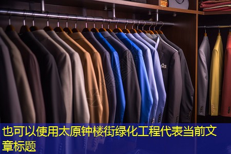 太原钟楼街绿化工程